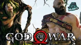 God of War 4 Kratos Meets Mimir, SALMAN141 Pro Pakistani Gamer