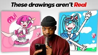 The Artists Cheating TikTok with FAKE Beginner Art