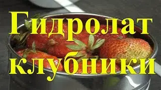 Гидролат из клубники своими руками