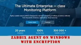 Zabbix Agent on Windows with Encryption