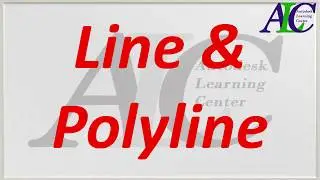 AutoCAD 2019 For Beginner [Line & Polyline]