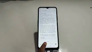 How to change font style in Realme C30, font setting in Realme C30, how to change font style size