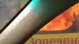 пассажирский автобус загорелся в Самаре