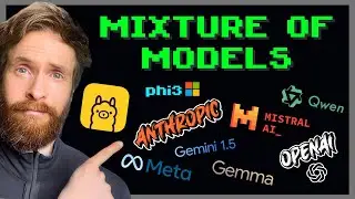 Mixture of Models (MoM) - SHOCKING Results on Hard LLM Problems!