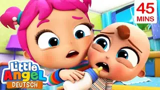 Weine nicht Brüderchen | Kinderlieder mit Klein Joni | Little Angel Deutsch