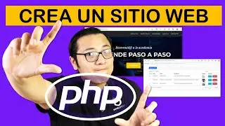 Crear un sitio web con php y mysql