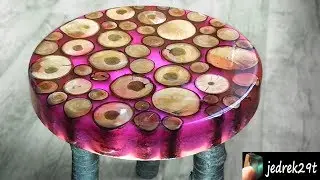 How to make a RESIN CHAIR/Jak zrobić KRZESŁO z ŻYWICY