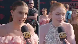 Stranger Things: Millie Bobby Brown and Sadie Sink Spill on Eleven and Maxs Season 3 Friendship