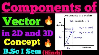 components of vector