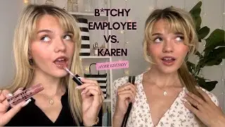 ASMR B*tchy Sephora Employee Vs. Karen Customer Roleplay 🙄💄