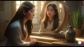 chiếc gương cổ