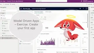 Model Driven Apps – Exercise to create your first app :)