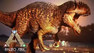 EVO GIGANOTOSAURUS, Paleo ARK Spotlight | ARK: Ascended