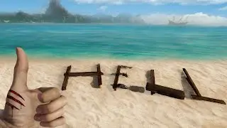stranded on a VR island with no way home...