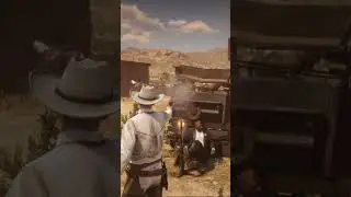 RDR2 - Buster Scruggs be like: #reddeadredemption #rdr2 #shorts