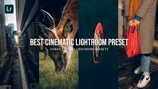 vol 12 - Best cinematic presets for lightroom mobile #542