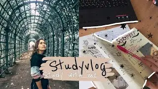 Study with me//НЕ ЗАСЕЛЯЮТ В ОБЩАГУ?//ДИСТАНЦИОНКА//ЖИЗНЬ СТУДЕНТА