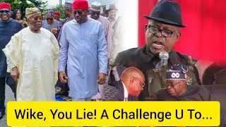 Wike! You Lie; U Sacrificed Me For Your 2023 Presidency. Soon I Will Open D Pandora's Box...Secondus