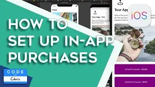 Configuring In App Purchases on App Store Connect (Lesson 2)
