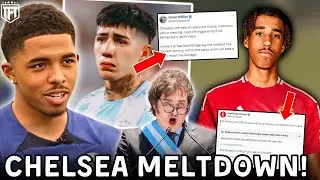 Chelsea & Enzo RACISM MELTDOWN🚨 Man United LIES & HATE EXPOSED😲