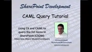 Using SharePoint client side object model (CSOM) to execute CAML query (C#/CamlQuery)