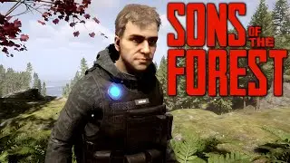Being Hunted Already - Sons of the Forest Gameplay S1E1
