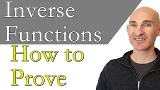 Verifying Functions are Inverses