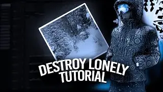 How To Make HARD Ambient Type Beats For DESTROY LONELY