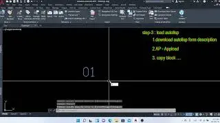 automatic number  Autolisp for autocad civil3d