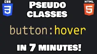 Learn CSS pseudo-classes in 7 minutes! ☟