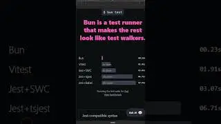 🚀ПРОЩАЙ, NODE.JS! BUN НОВЫЙ RUNTIME ДЛЯ JAVASCRIPT!