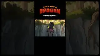 How To Train Your Dragon - ULTRASHORT ANIMATION