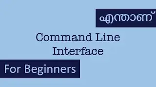 Command Line | Beginner | Code Malayalam | Bash | Shell | Terminal | PowerShell | Command Prompt