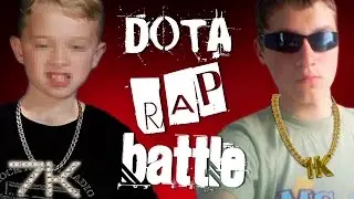 7K MMR vs 1K MMR - DOTA RAP BATTLE