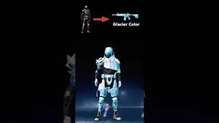 RPA Upgradable Outfit Convert to M416 Glacier  Color