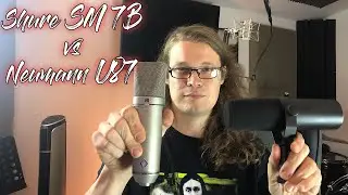 Neumann U87 vs Shure SM7B. Is There A £1500 Difference In The Sound On Vocals??