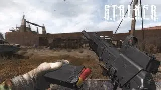 НОВЫЙ  ОРУЖЕЙНЫЙ ПАК В СТАЛКЕР. STALKER: ESCAPE FROM TARKOV WEAPON PACK