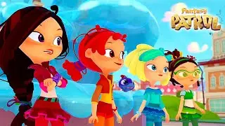 Fantasy Patrol 💜 Under the Water 💦 NEW Episode ⭐ Episodes Collection 💙 Moolt Kids Toons Happy Bear