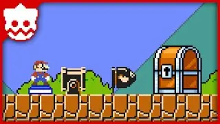 Mario's Chest Calamity (Spritars Animations)