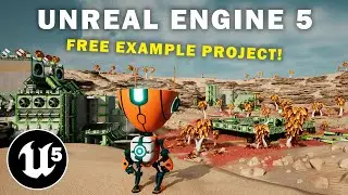 Unreal Engine 5 | FREE PROJECT - Stack O Bot