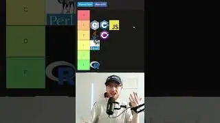 Programming Language Tier List - Coding Interviews Edition