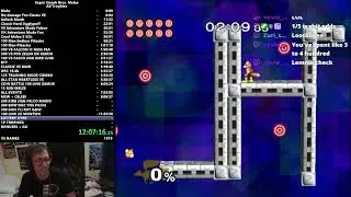 Melee All Trophies WR 18:59:02 (Part 2/2)