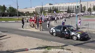 Выкса. «Бессмертный полк» 2019