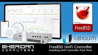 Ubiquiti UniFi Controller Installation on FreeBSD from ports/packages