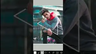 Glowing Triangle Editing | 30 Seconds Edit | Picsart Editing Tutorial #shorts #picsartedit #ytshorts