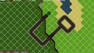 Revamping Our City Builder Game - NEW Grid System, Enhanced Models, and a Teaser of Cars! #Unity