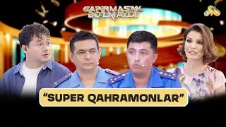 Super qahramonlar... Gapirmasak Bo'lmaydi