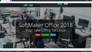 How To Install The Softmaker Office 2018 Trial On Linux