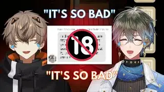 Alban and Ike lose it at a dirty joke