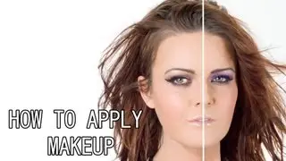 Photoshop CS6 How To Apply Make-up